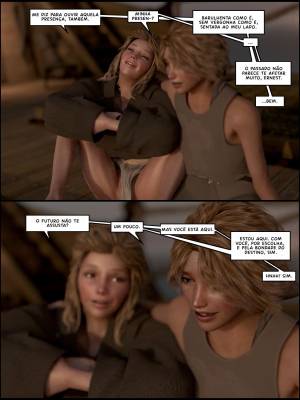 Kinfold: To The Quiet Skies Hentai pt-br 99