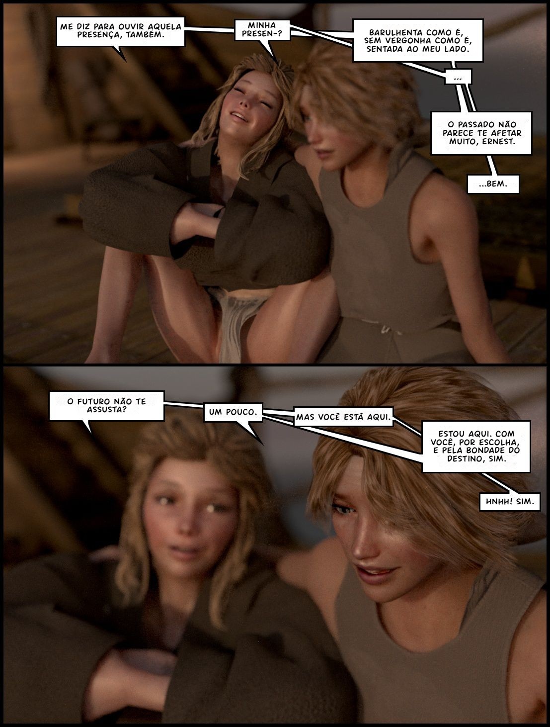 Kinfold: To The Quiet Skies Hentai pt-br 99