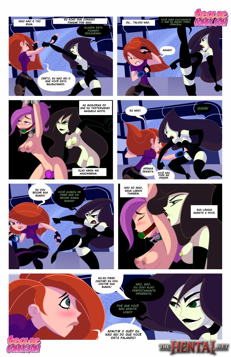 Kinky Possible Part 2: A Villain's Bitch Remastered Hentai pt-br 04