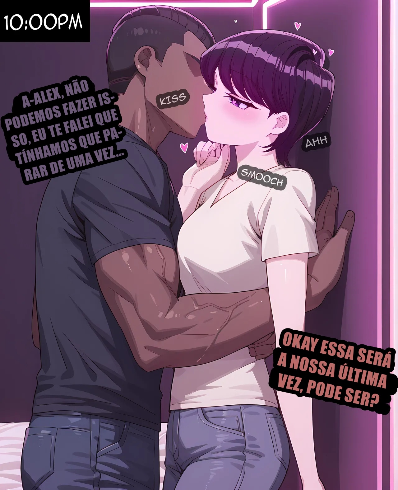 Komi's Mom Has a Late-Night Affair During Her Night Out Hentai pt-br 02