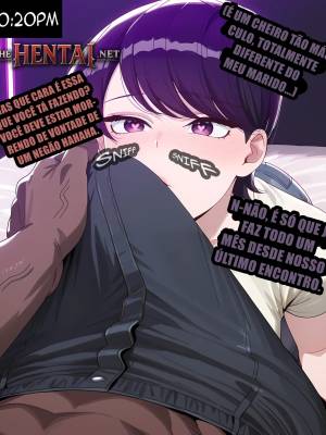 Komi's Mom Has a Late-Night Affair During Her Night Out Hentai pt-br 03