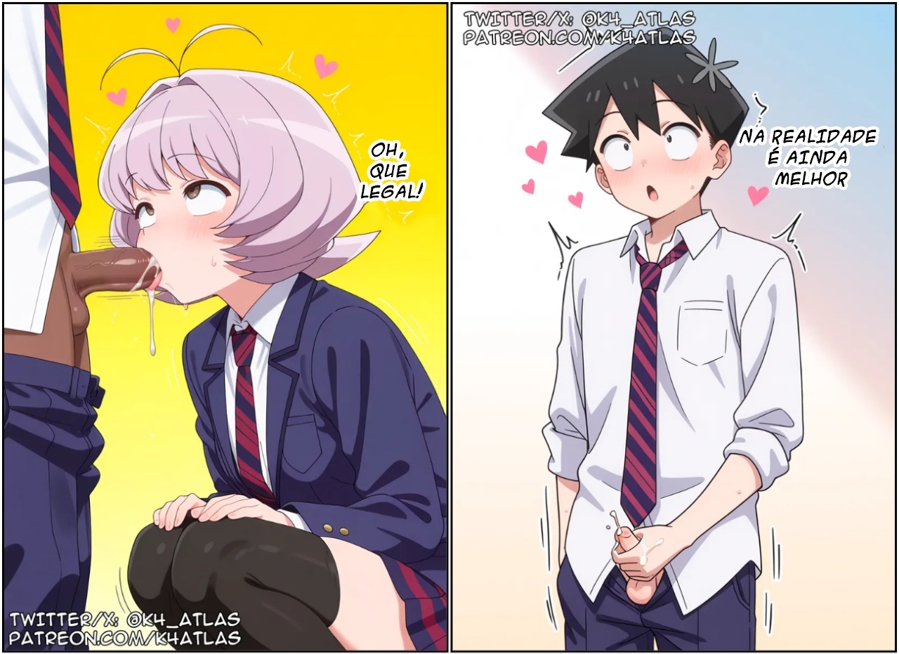 KOMI X BBC By K4ATLAS Hentai pt-br 07