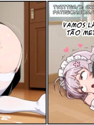 KOMI X BBC By K4ATLAS Hentai pt-br 13