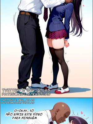 KOMI X BBC By K4ATLAS Hentai pt-br 16