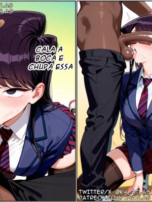 KOMI X BBC By K4ATLAS Hentai pt-br 19