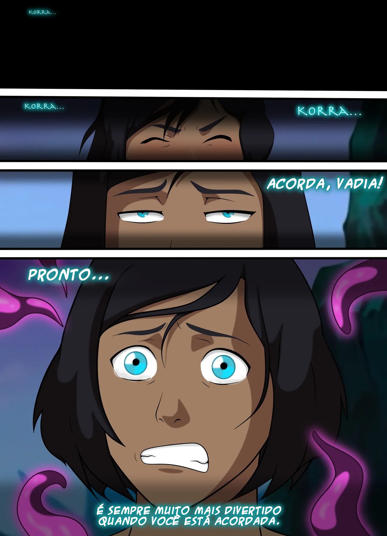 Korra Alone Hentai pt-br 104