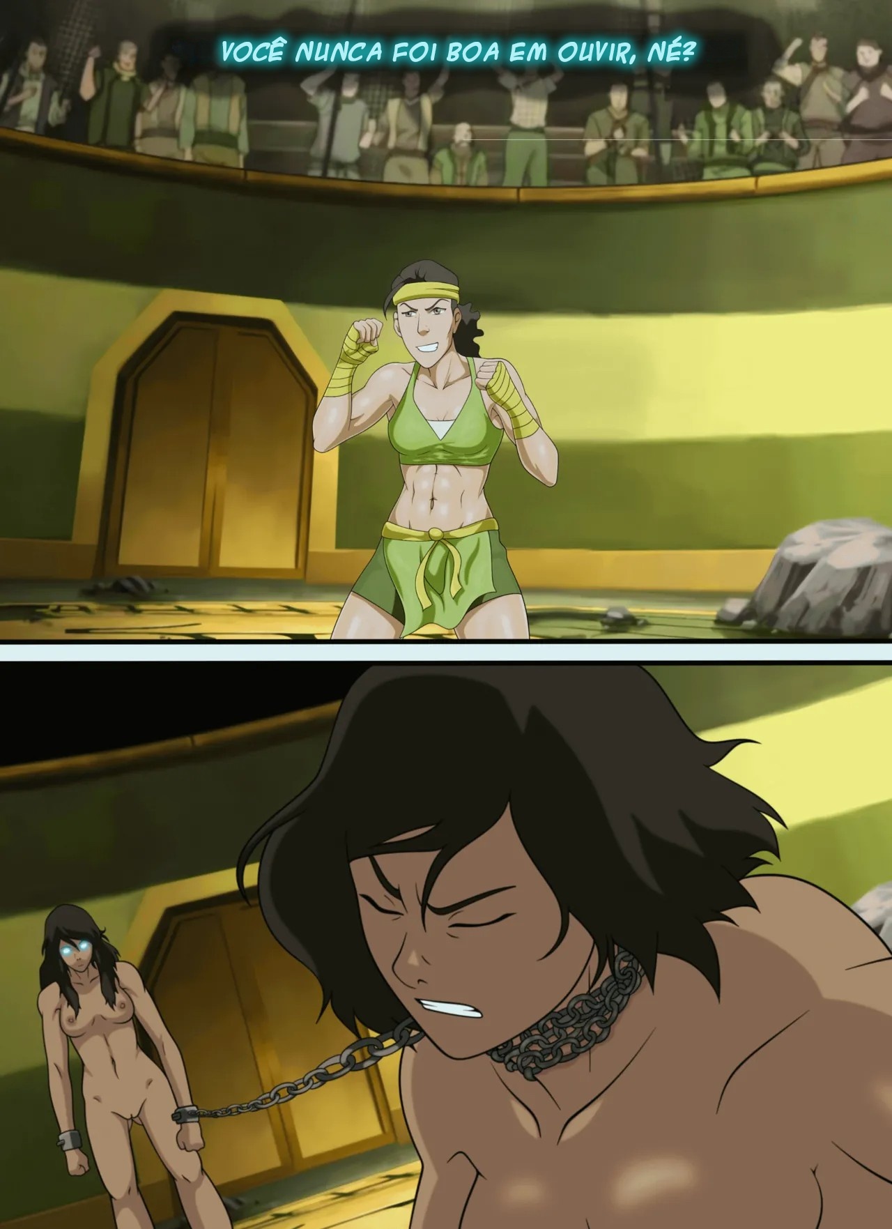 Korra Alone Hentai pt-br 72