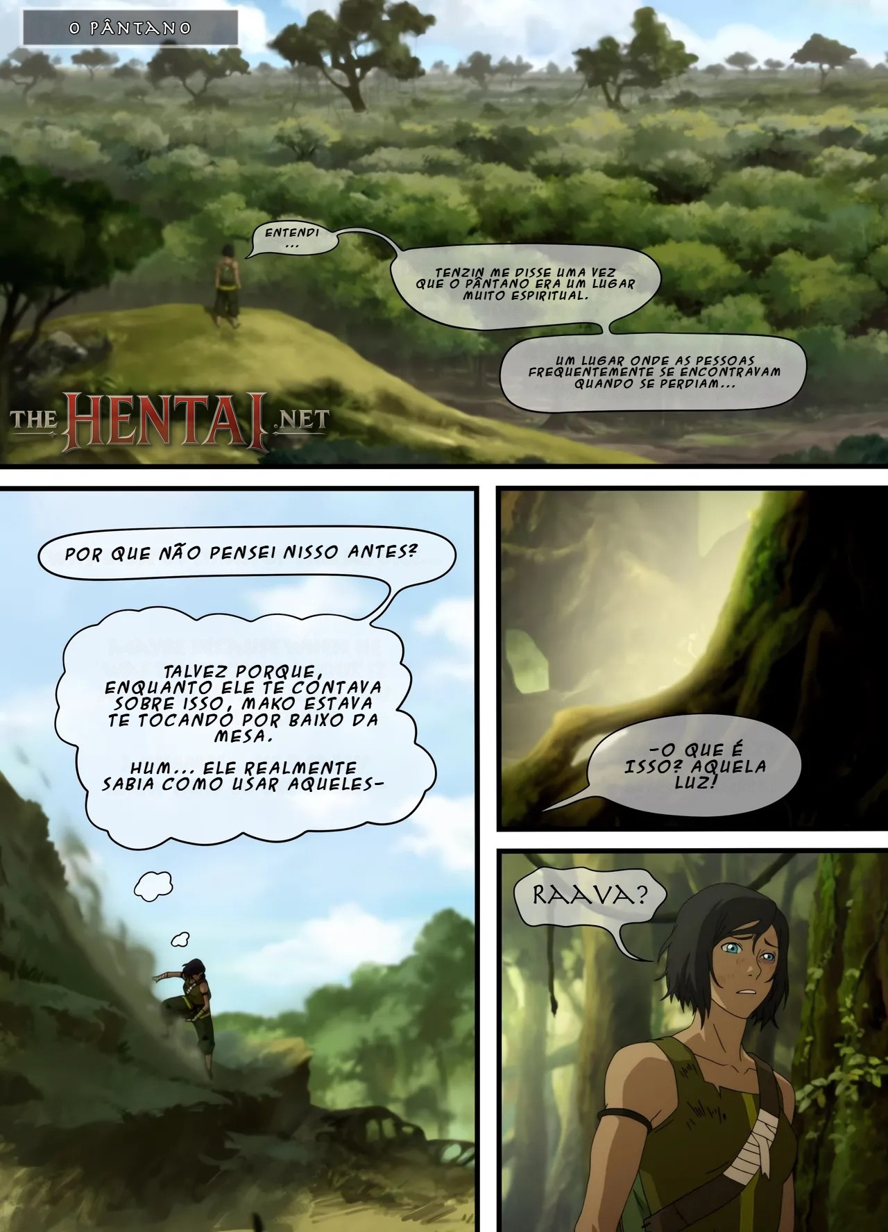 Korra Alone Hentai pt-br 85
