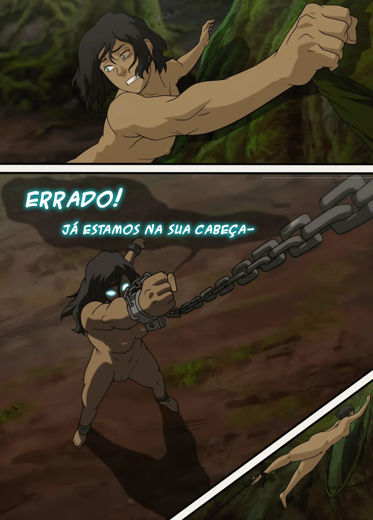 Korra Alone Hentai pt-br 92