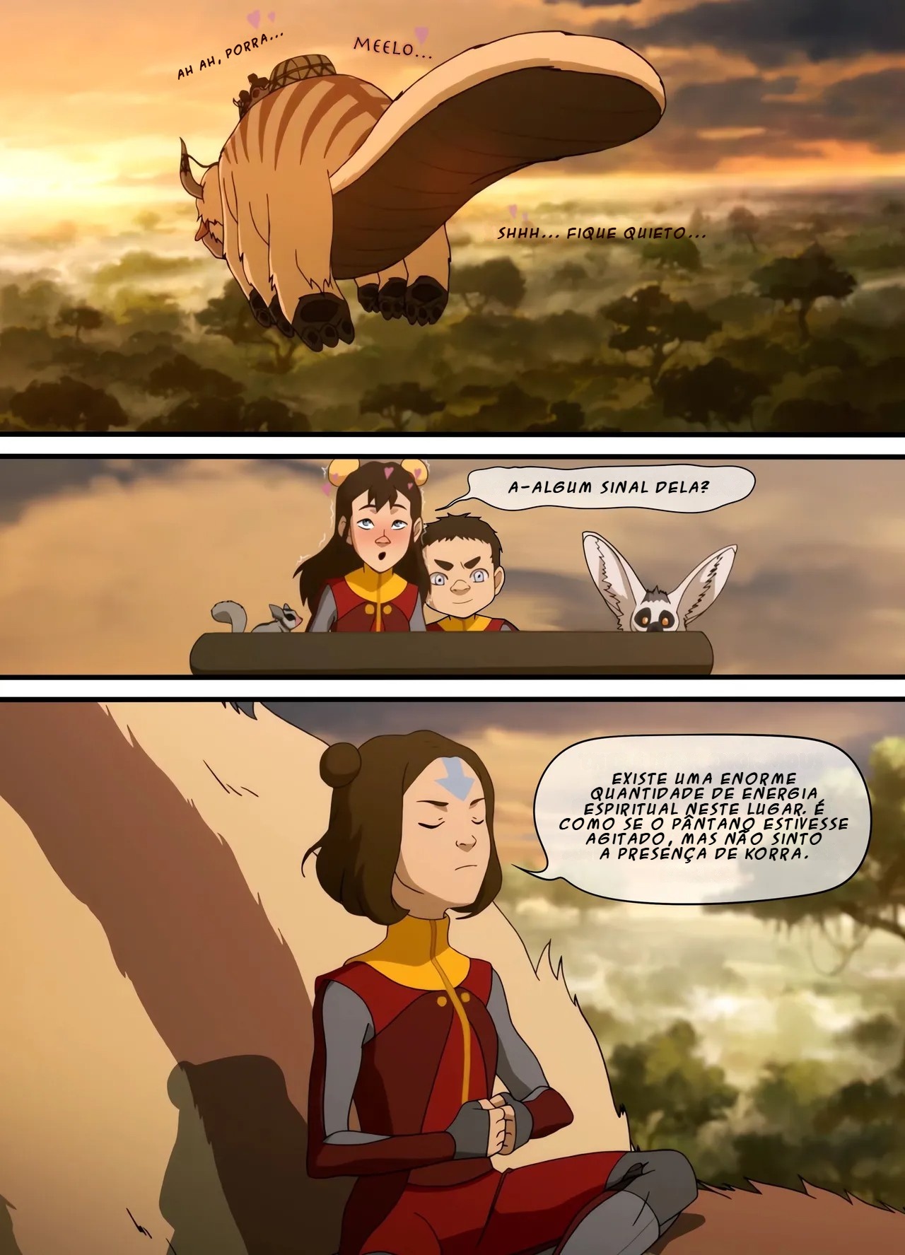Korra Alone Hentai pt-br 98
