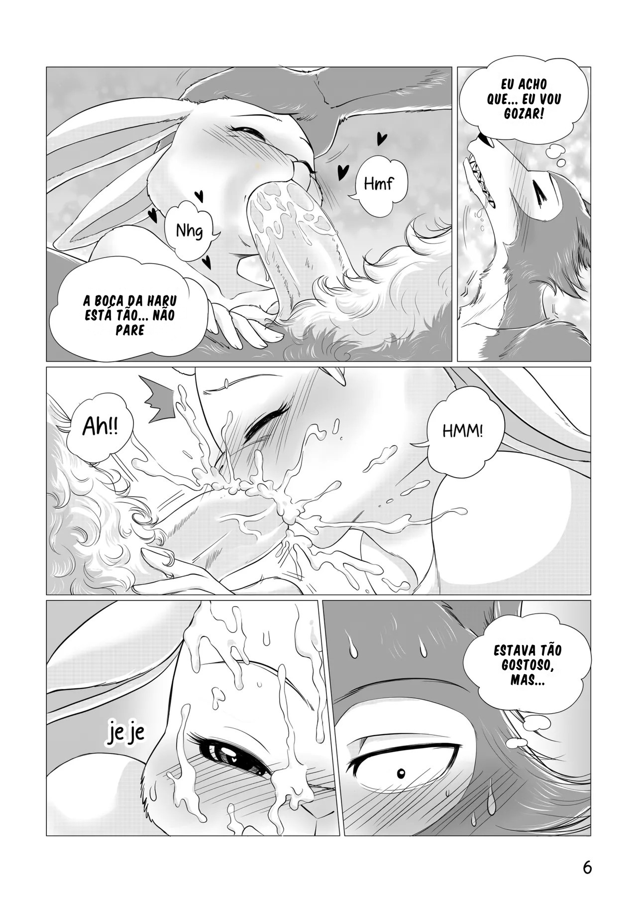 Legoshi x Haru Fanfiction Hentai pt-br 06