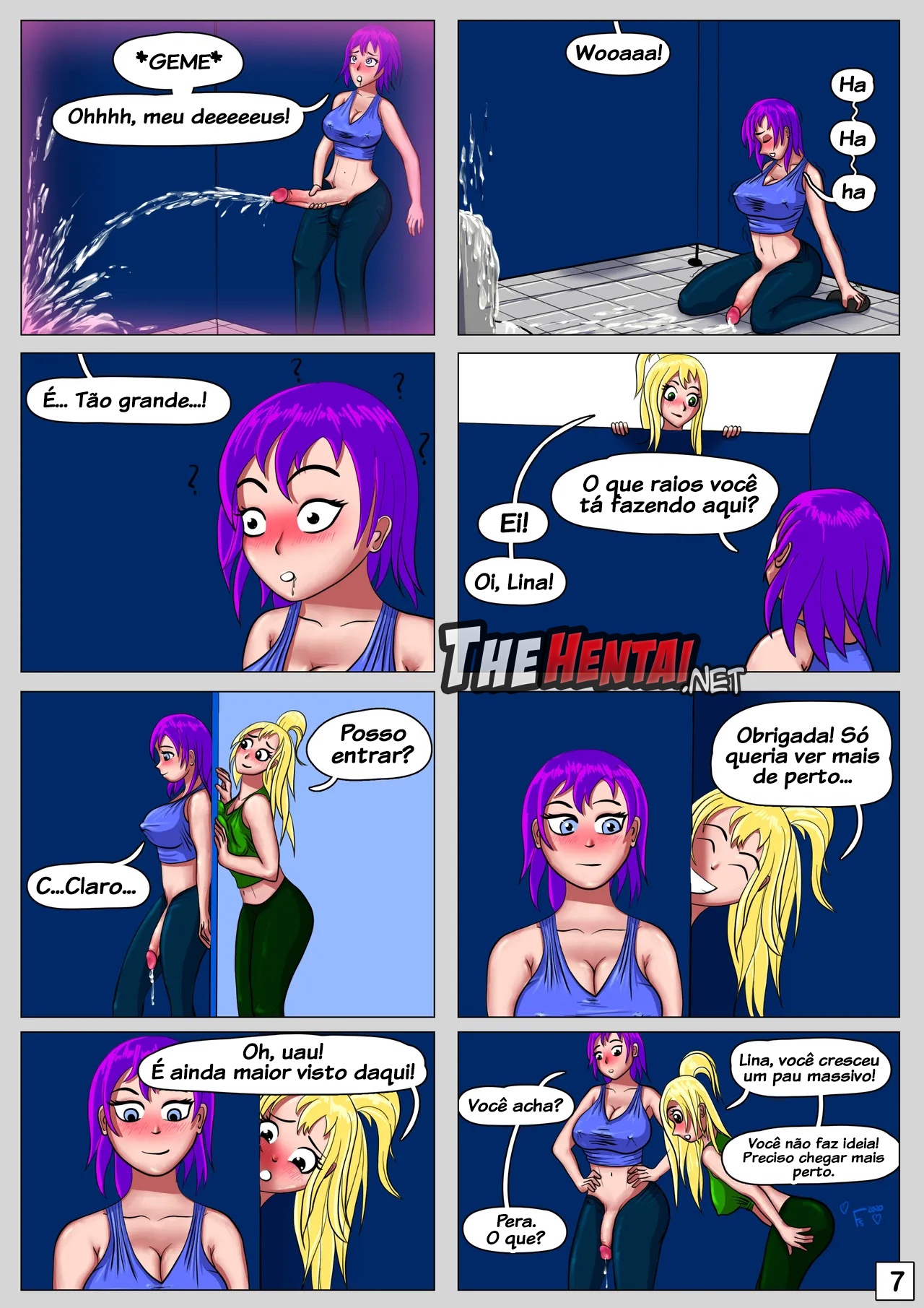 Linas Story Hentai pt-br 07