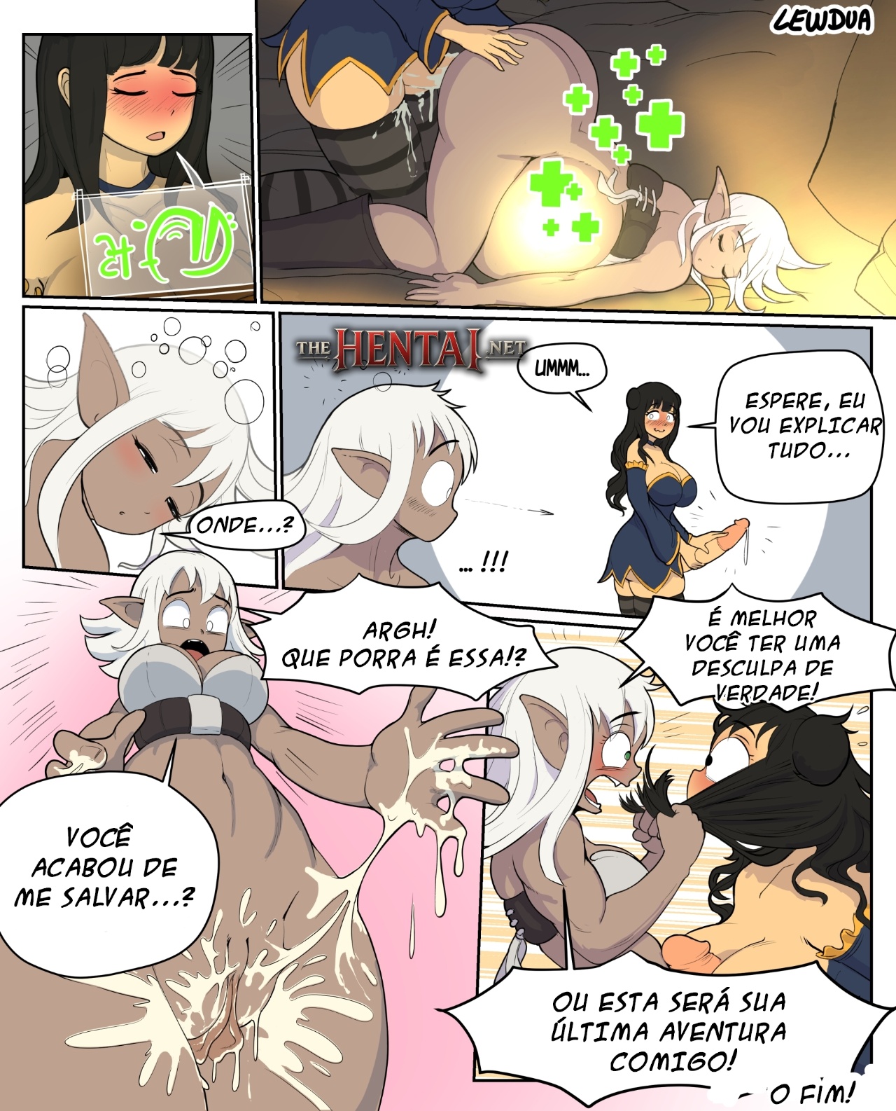 Lola Meets Pamela Hentai pt-br 18