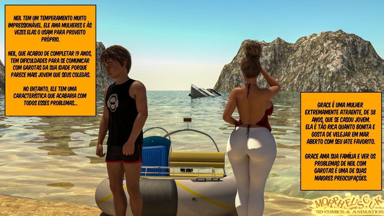 Lost Island Hentai pt-br 15