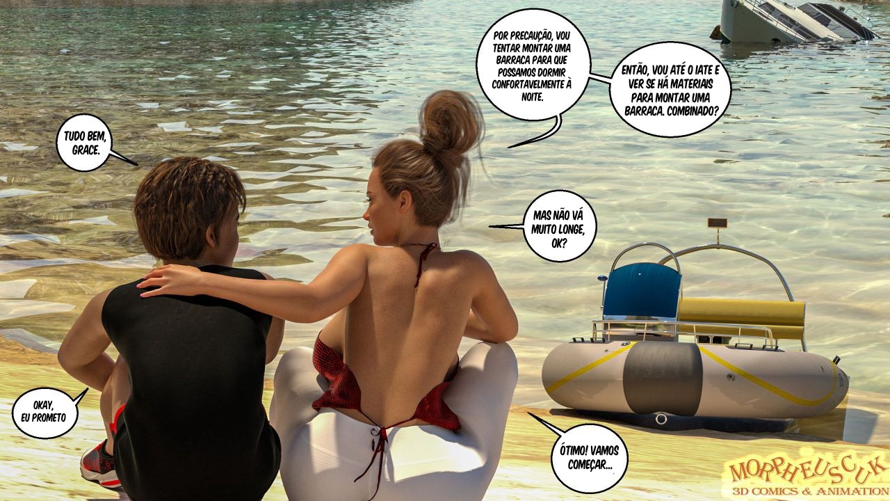 Lost Island Hentai pt-br 25