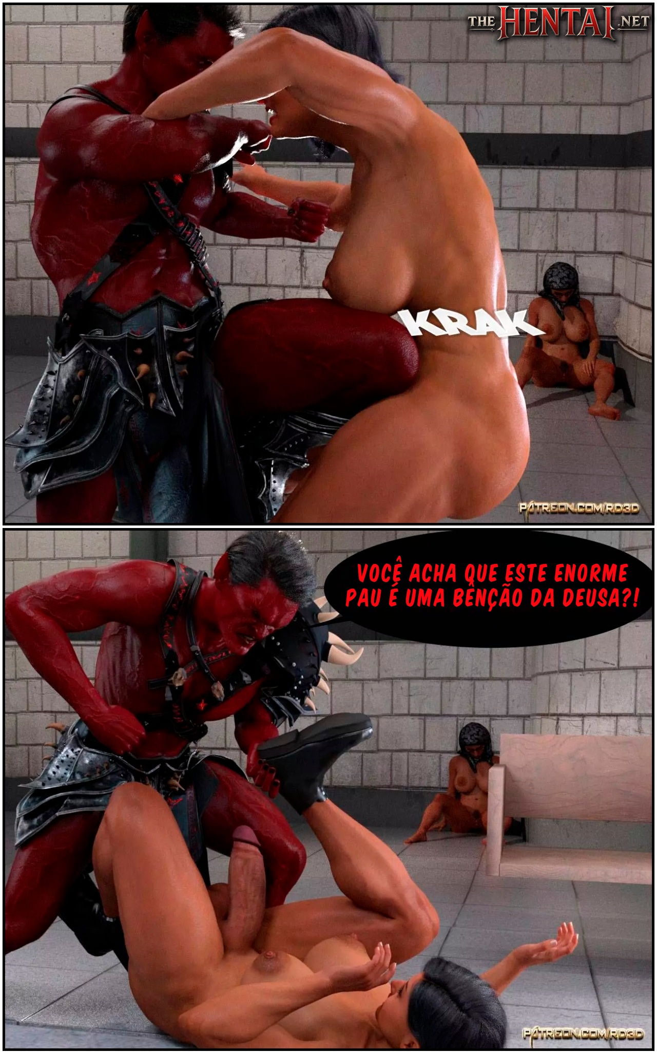 Lust Predators Part 4 Hentai pt-br 04