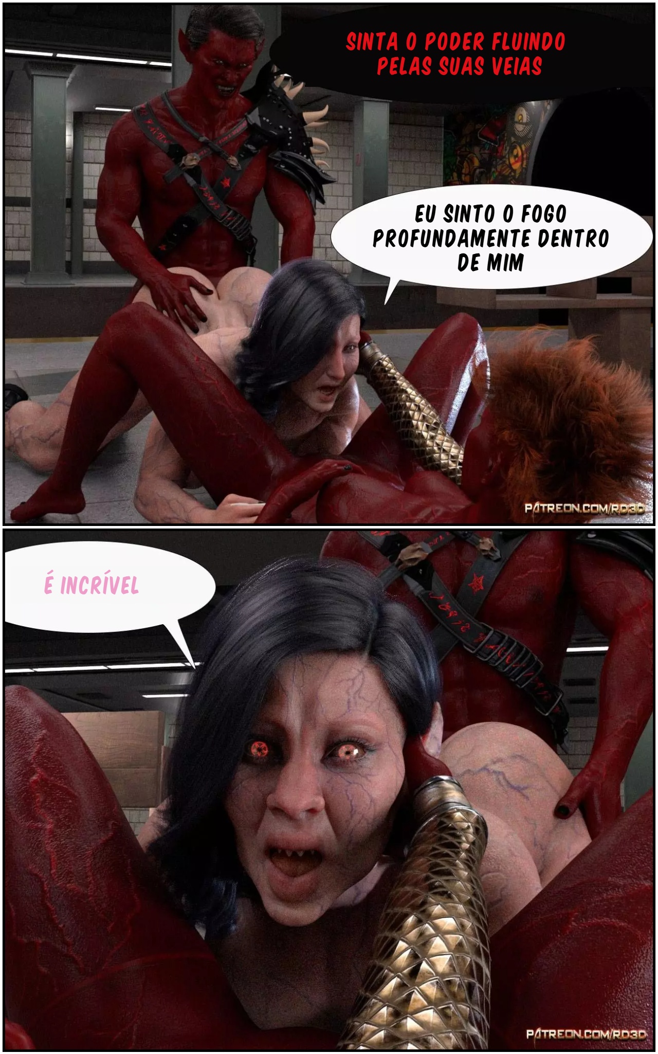 Lust Predators Part 4 Hentai pt-br 20