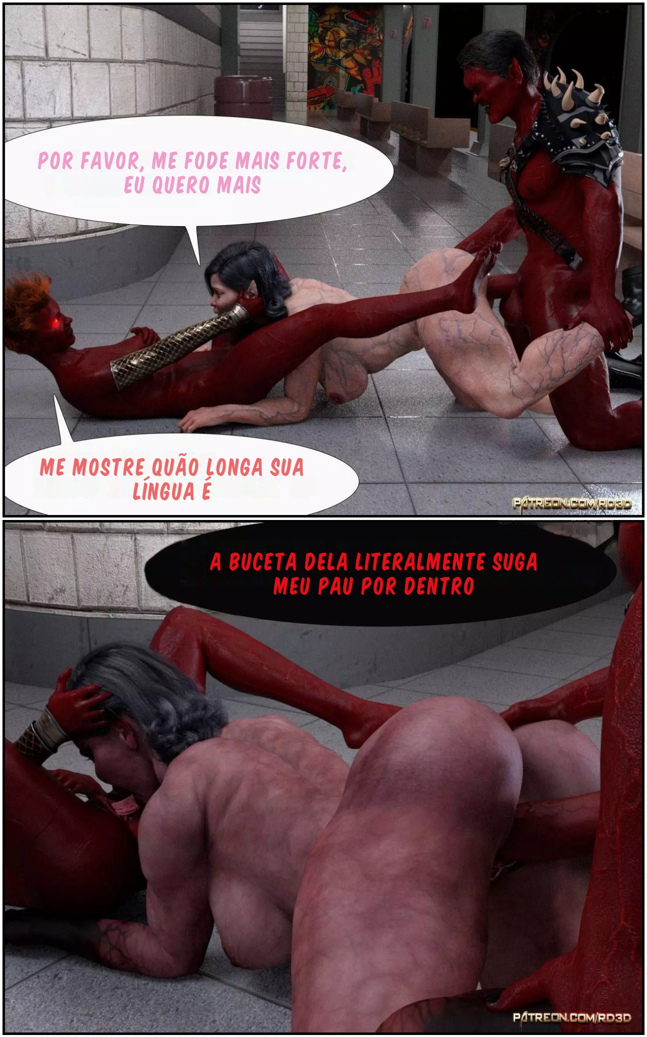 Lust Predators Part 4 Hentai pt-br 21