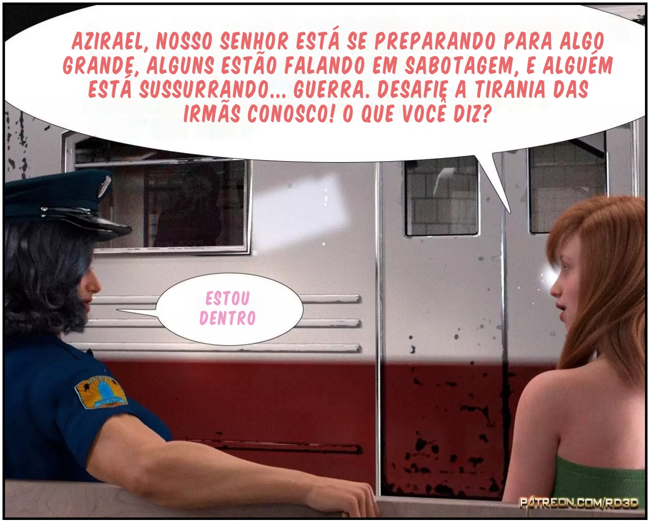 Lust Predators Part 4 Hentai pt-br 27