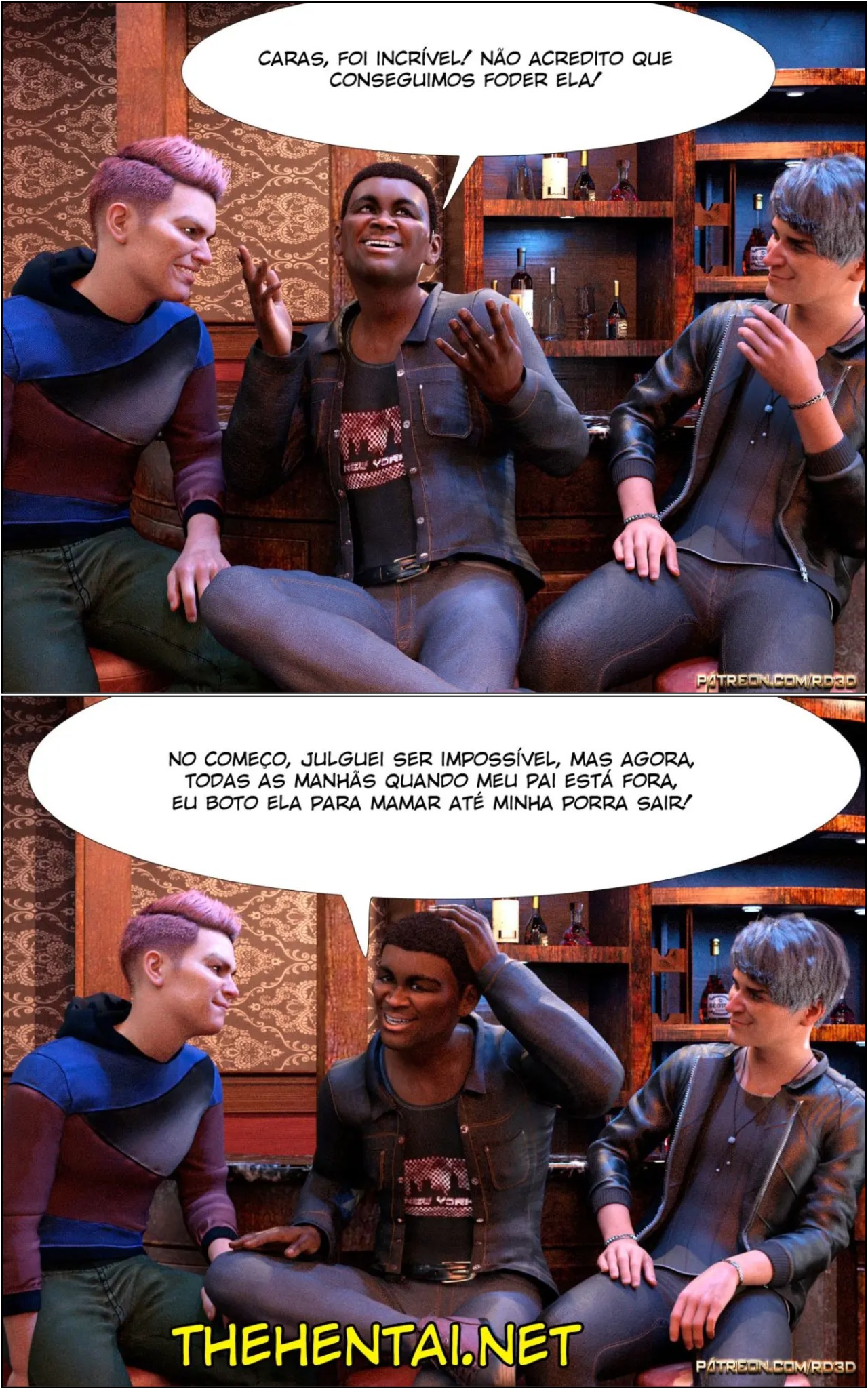 Lust Predators part 5 Hentai pt-br 02