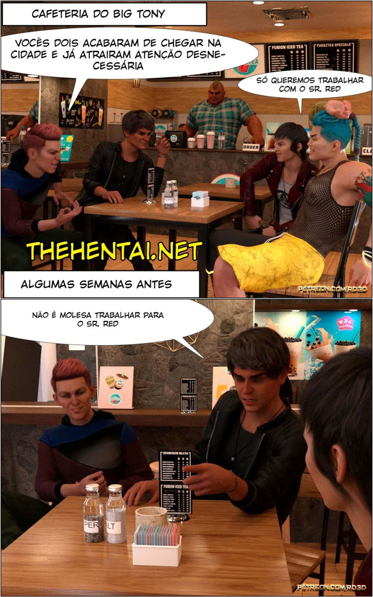 Lust Predators part 5 Hentai pt-br 04