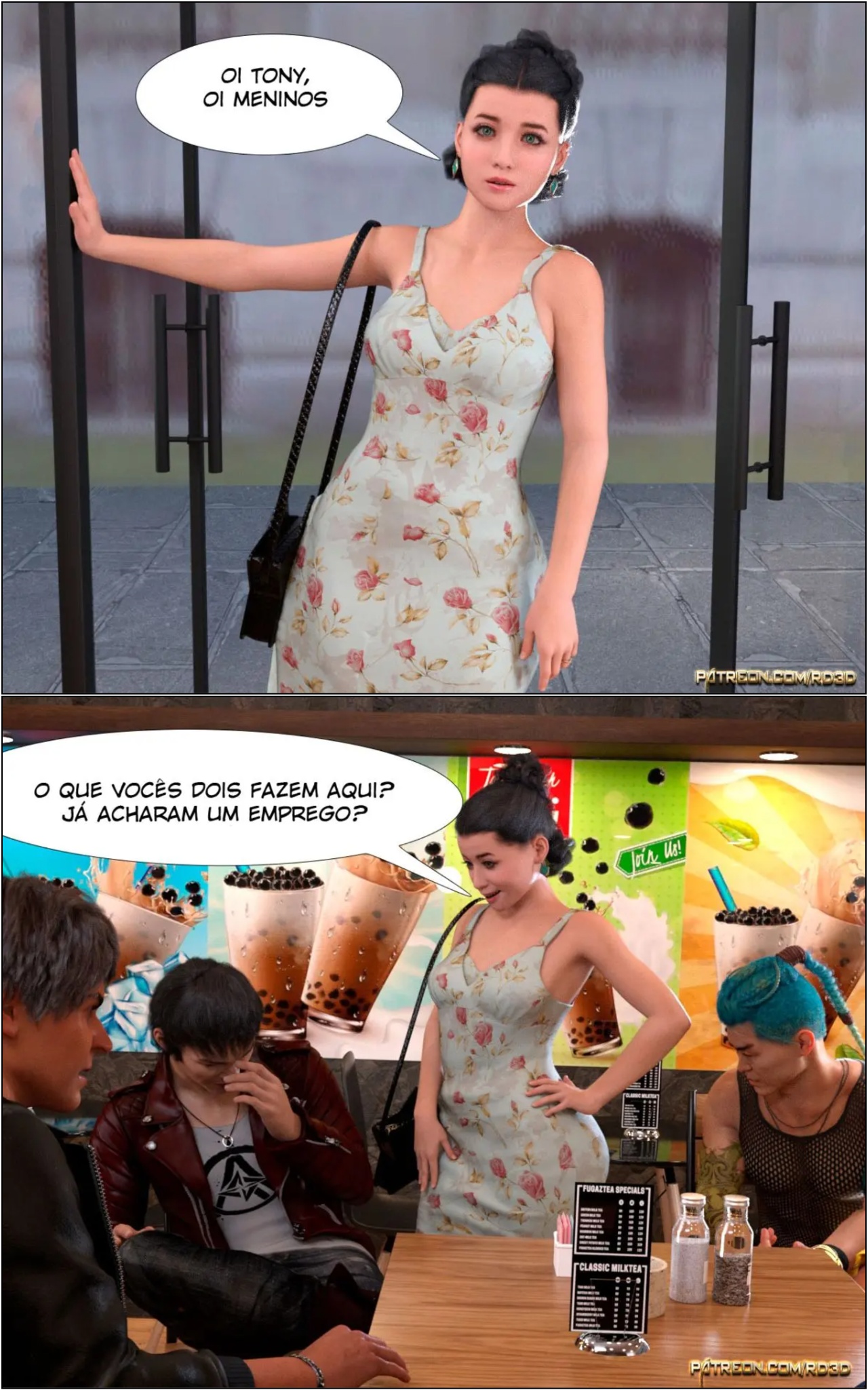 Lust Predators part 5 Hentai pt-br 06