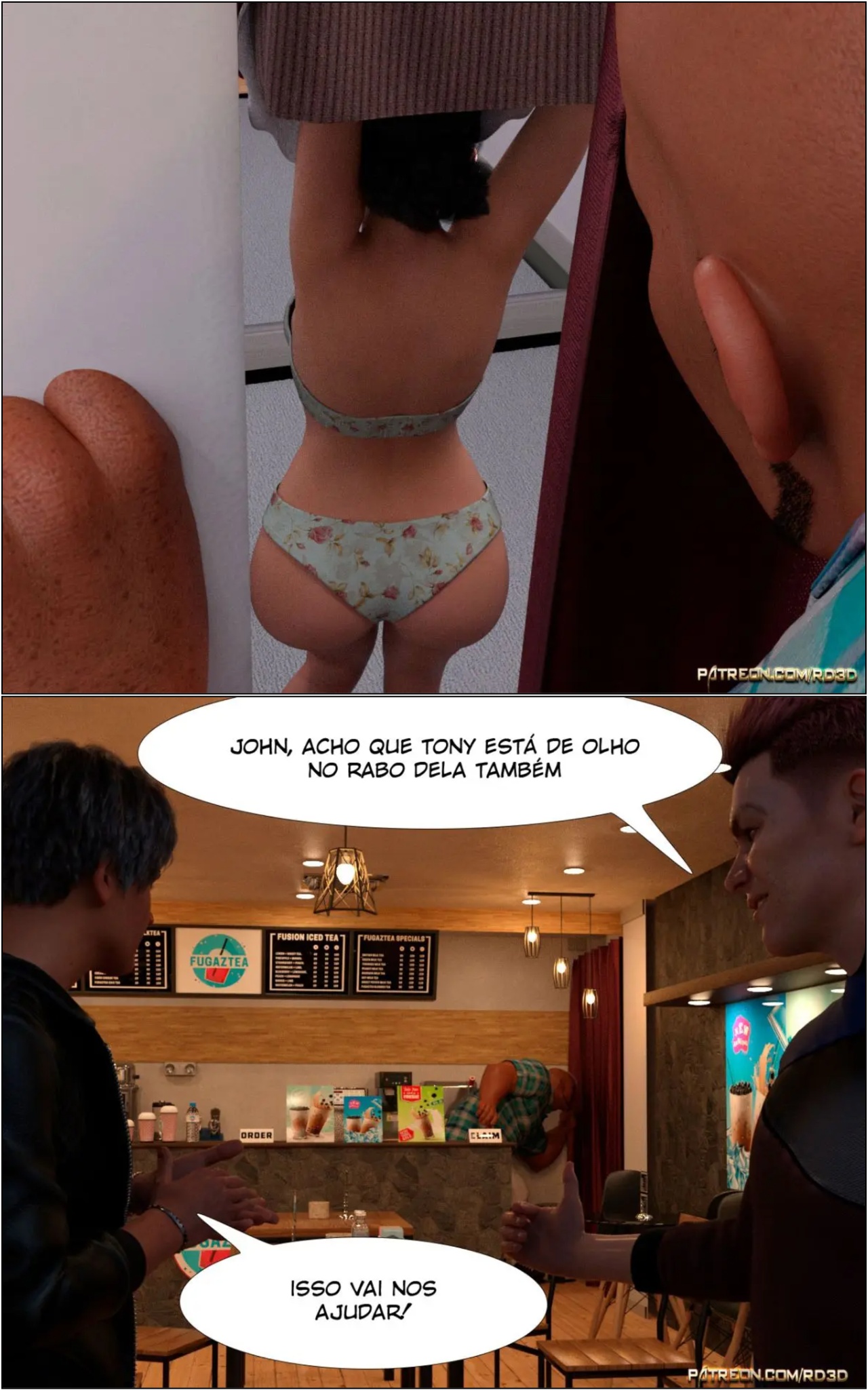 Lust Predators part 5 Hentai pt-br 12