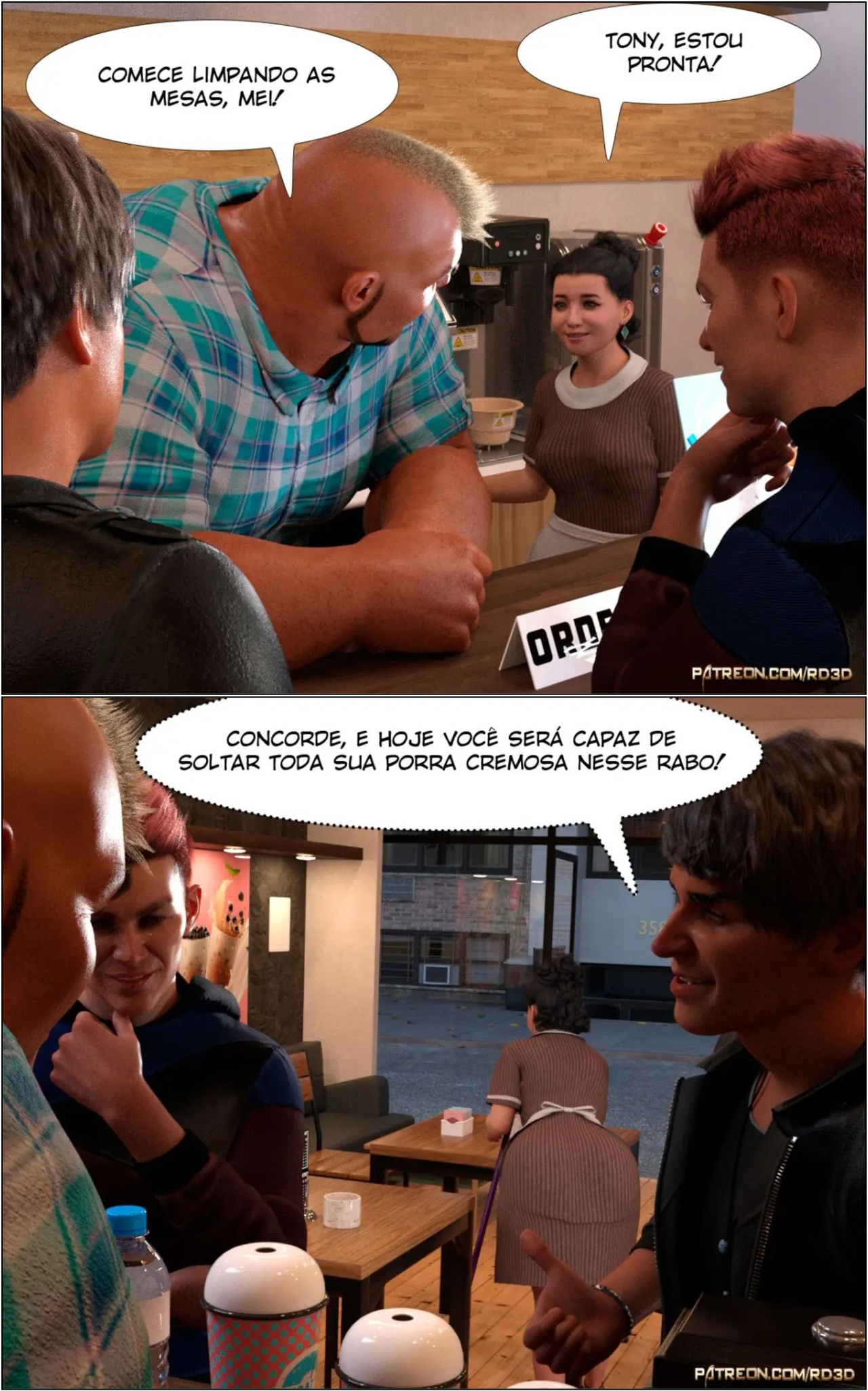 Lust Predators part 5 Hentai pt-br 14