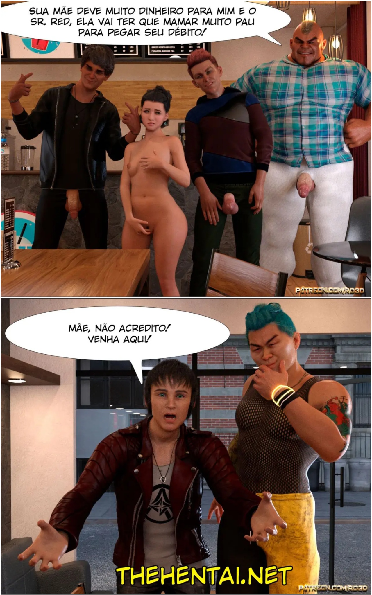 Lust Predators part 5 Hentai pt-br 48