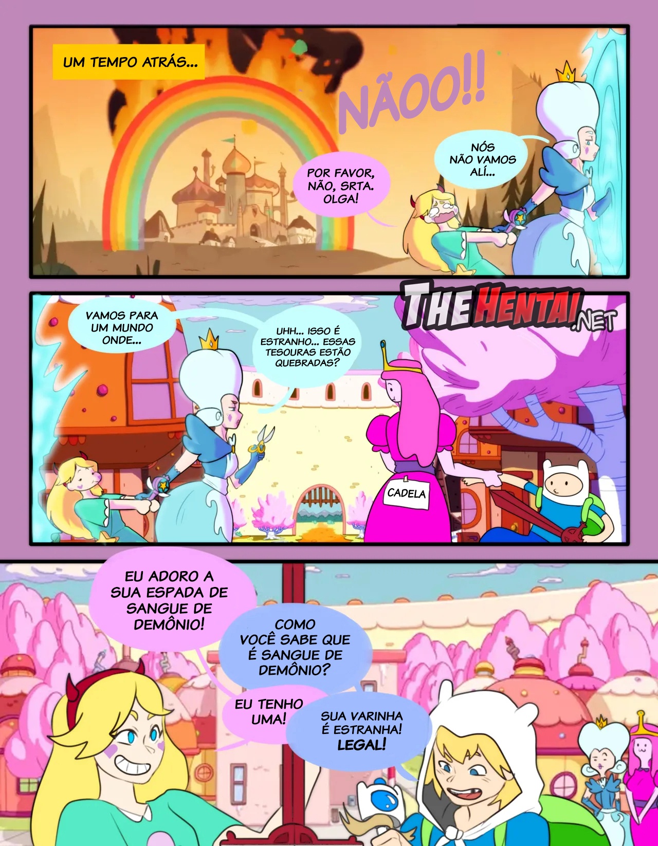 Magic TIME! By Tinkybox Hentai pt-br 02