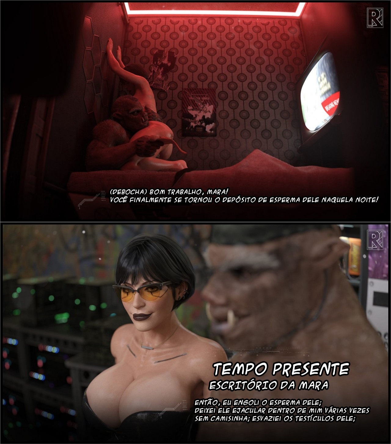 Mara's Crew By Rro.lled Hentai pt-br 40