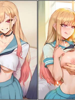 Marin's Shopping Haul Hentai pt-br 04