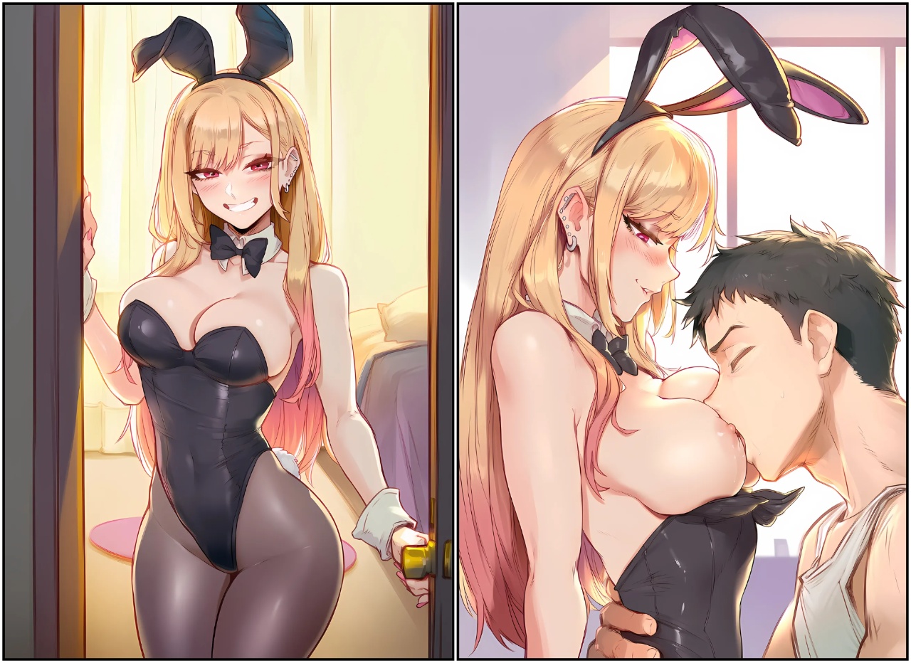 Marin's Shopping Haul Hentai pt-br 06