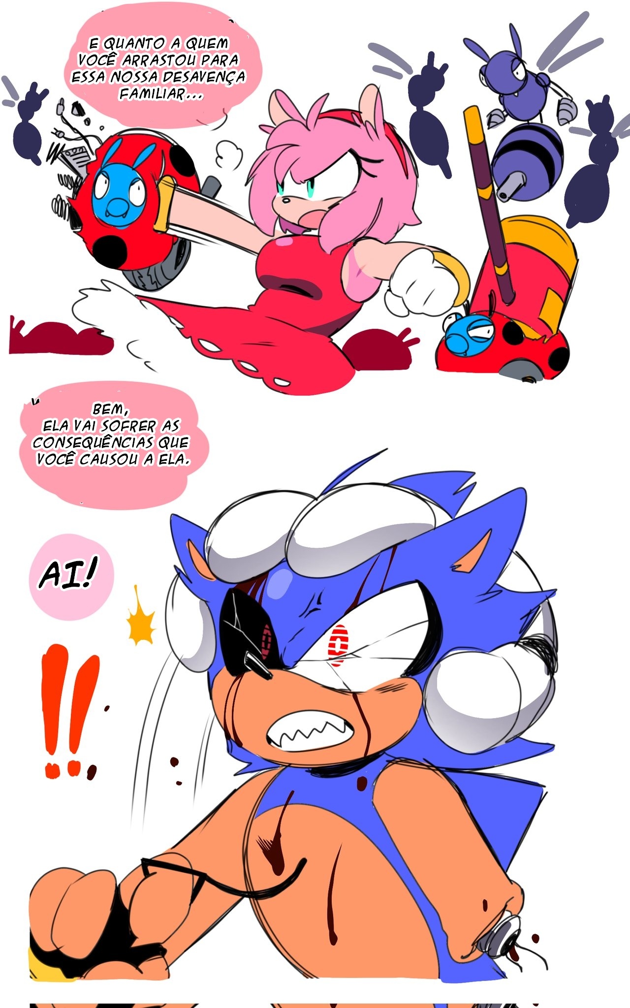 Metamy By QuaverNSFW Hentai pt-br 13