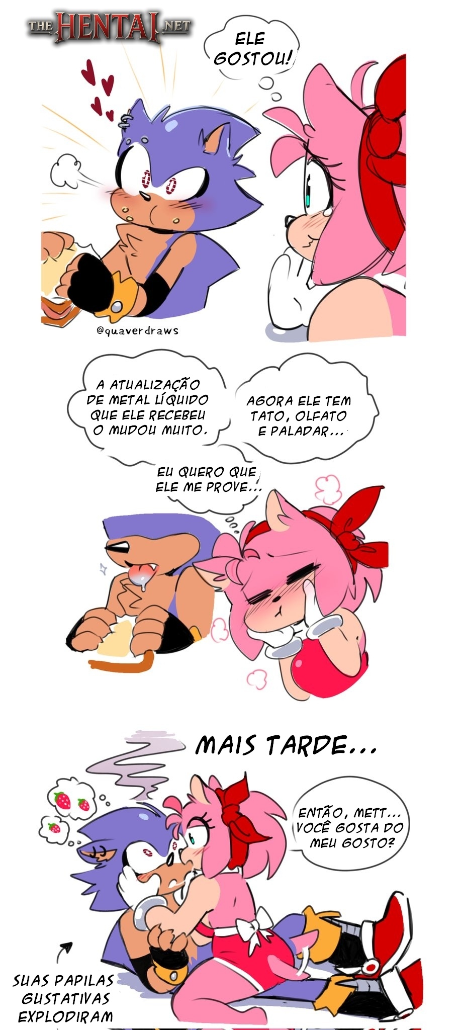 Metamy By QuaverNSFW Hentai pt-br 18