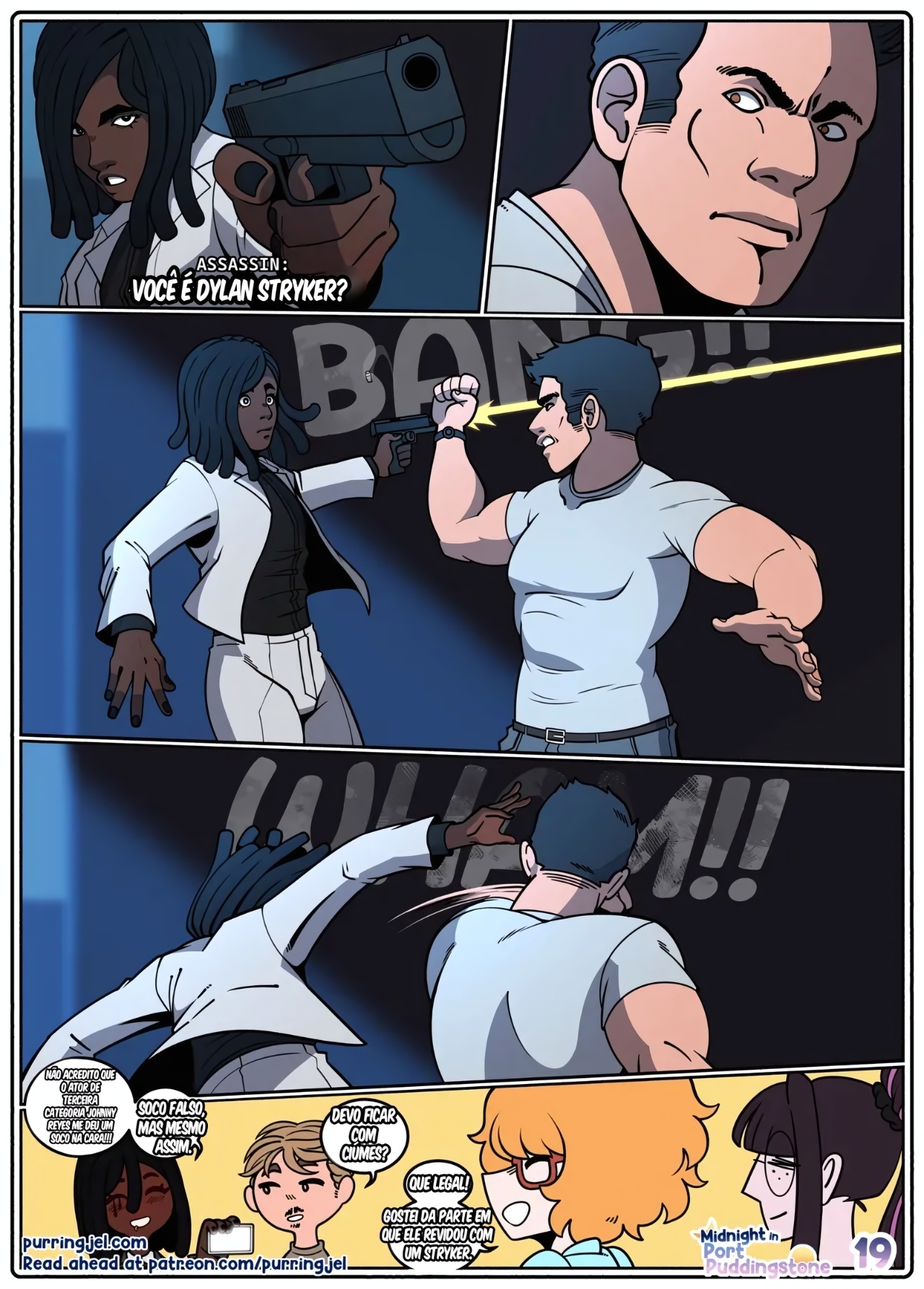 Midnight In Port Puddingstone Hentai pt-br 19