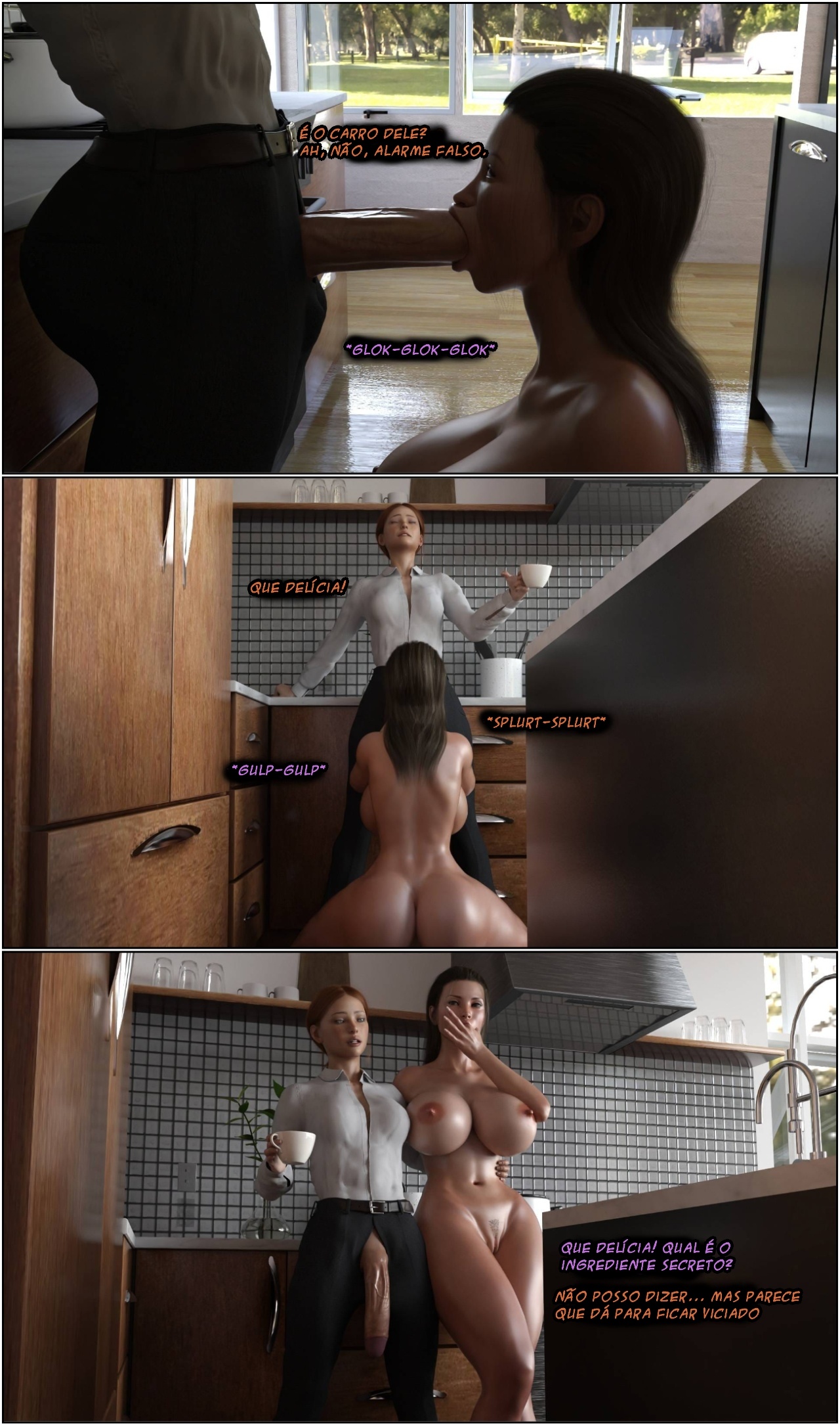 MILF Breeder Part 4 Hentai pt-br 07