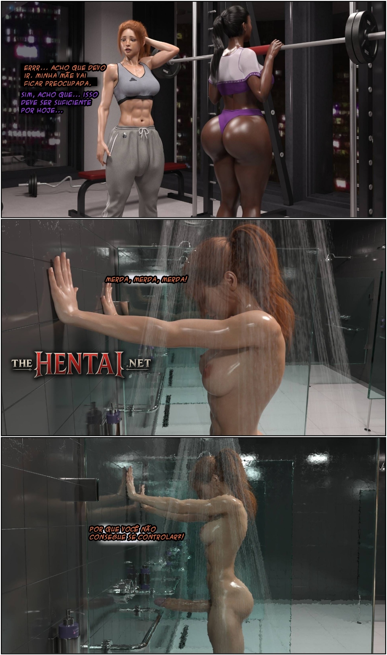 MILF Breeder Part 4 Hentai pt-br 15