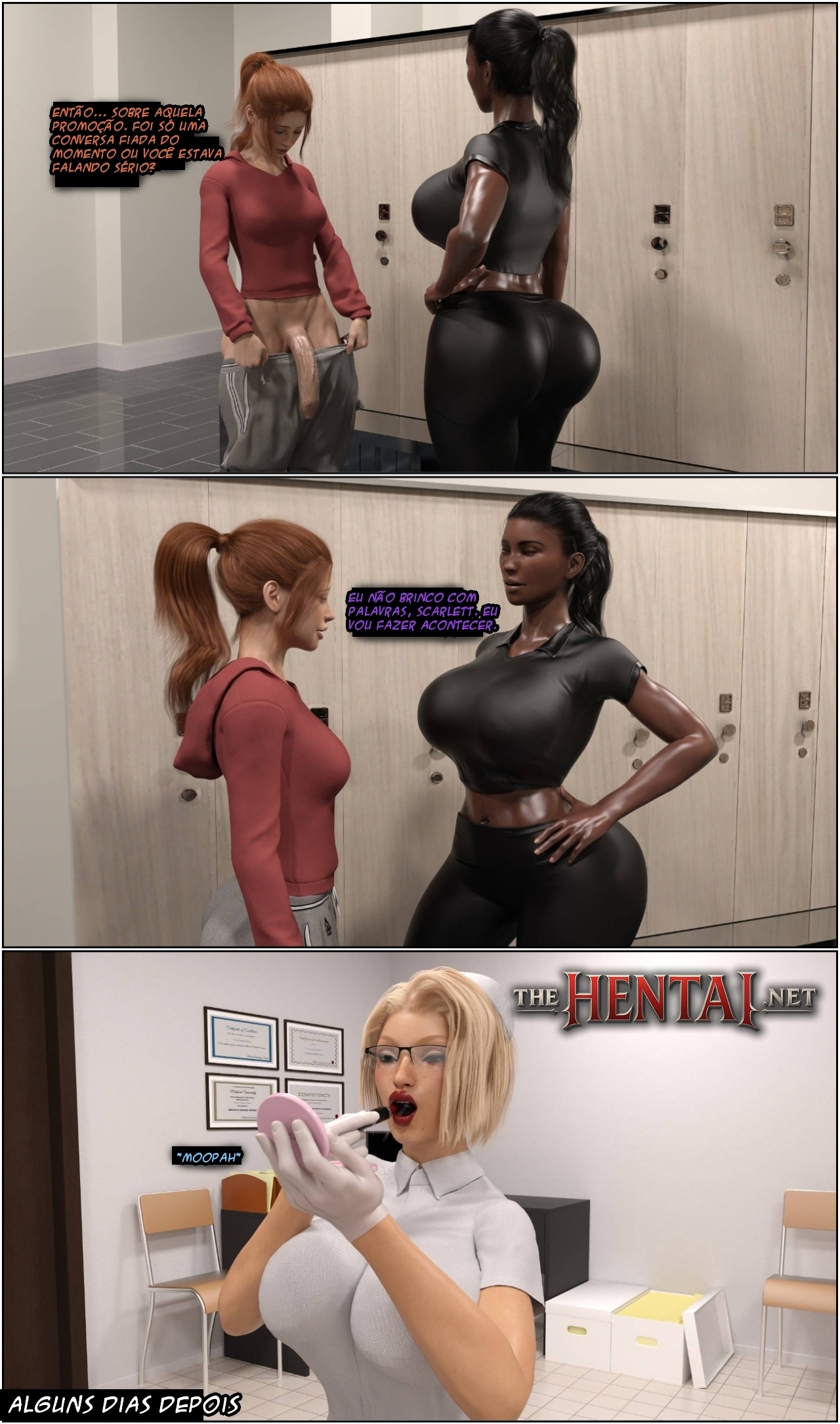 MILF Breeder Part 4 Hentai pt-br 21