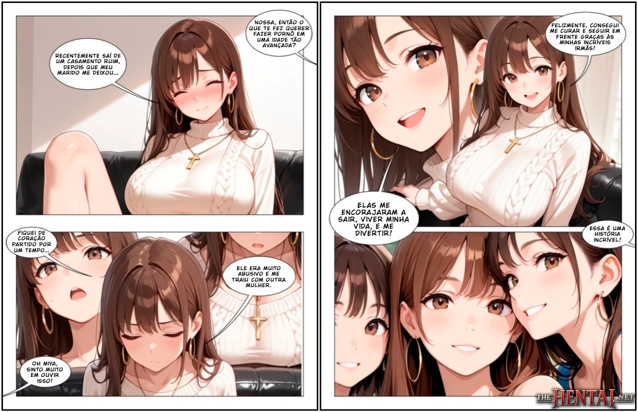 Miya Shoots a Porno! Volume 1 Hentai pt-br 04