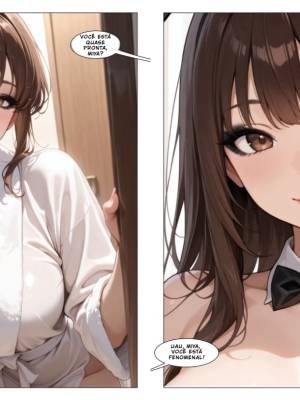 Miya Shoots a Porno! Volume 2 Hentai pt-br 06