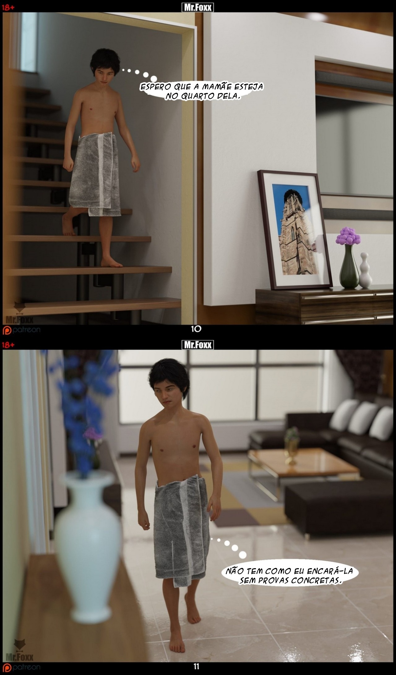 Mom's Affair Part 3 Hentai pt-br 06