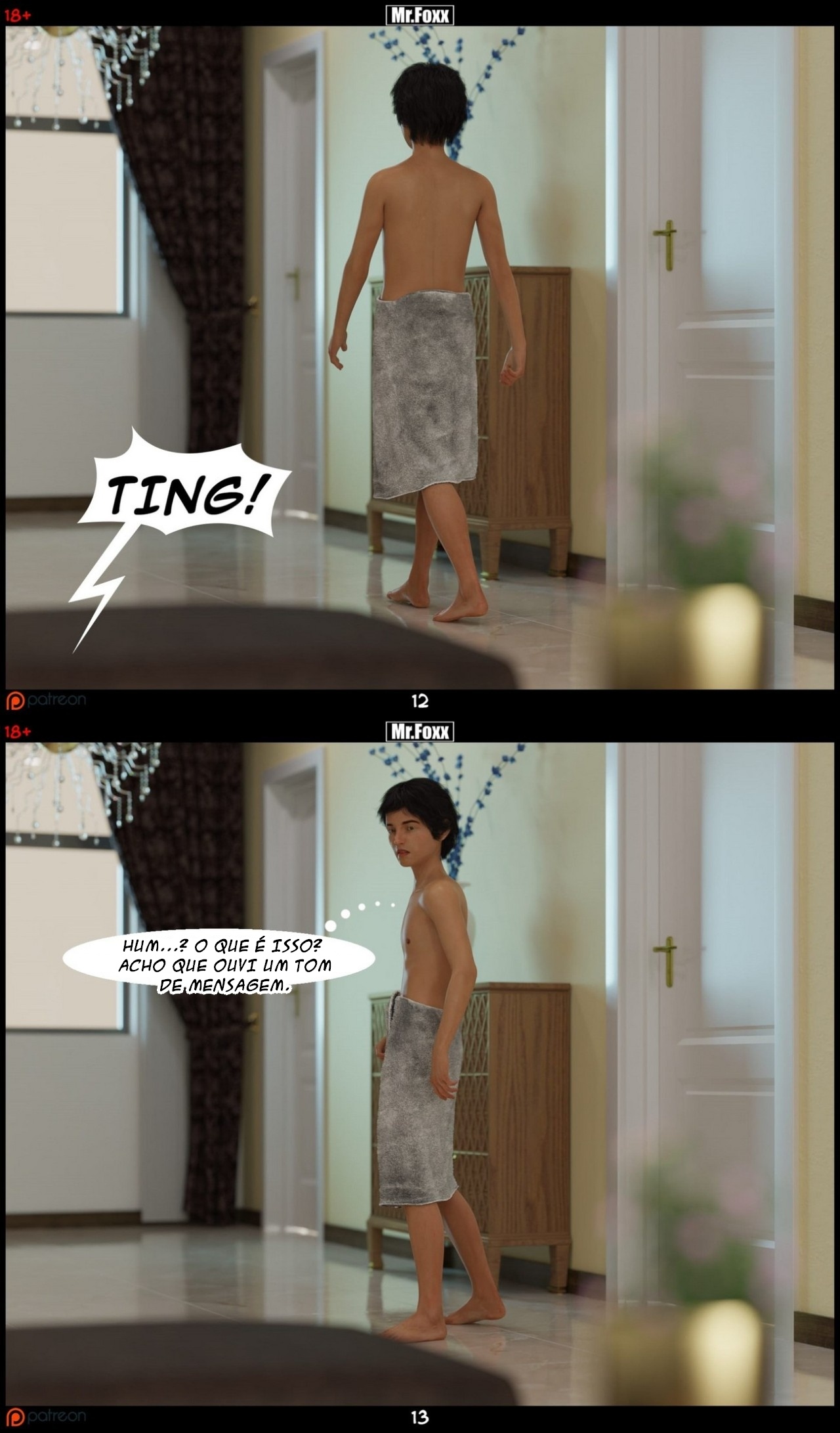 Mom's Affair Part 3 Hentai pt-br 07