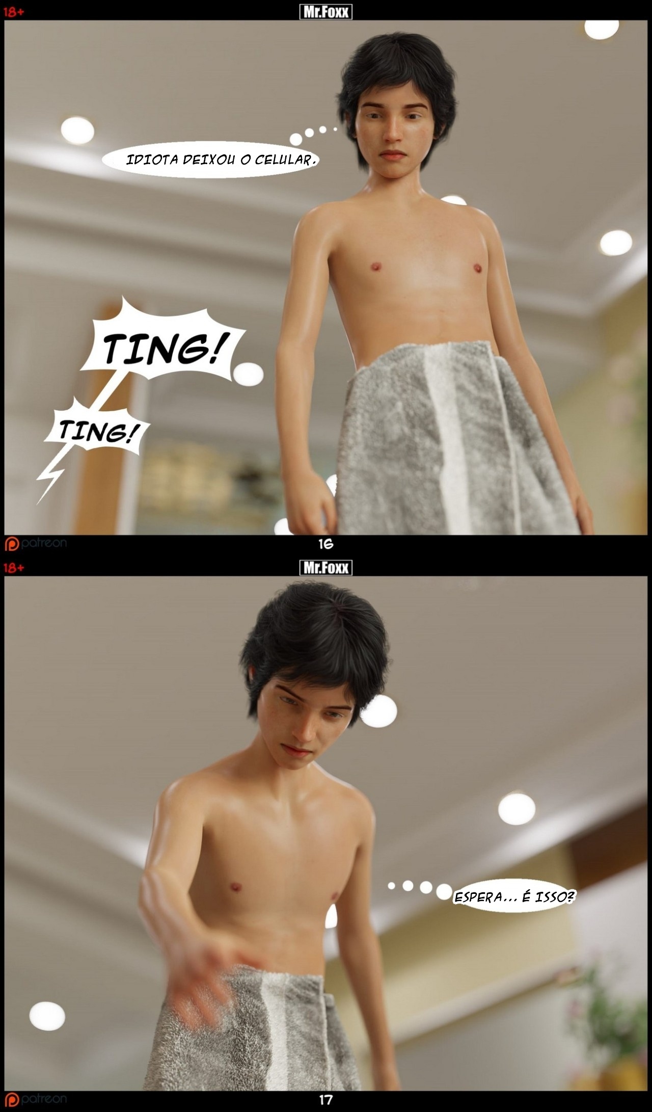 Mom's Affair Part 3 Hentai pt-br 09