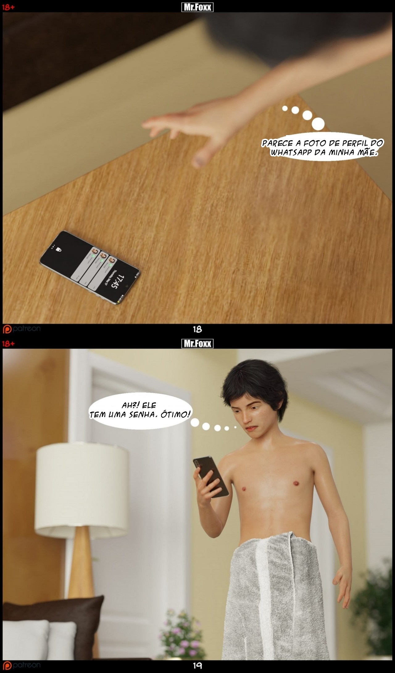 Mom's Affair Part 3 Hentai pt-br 10