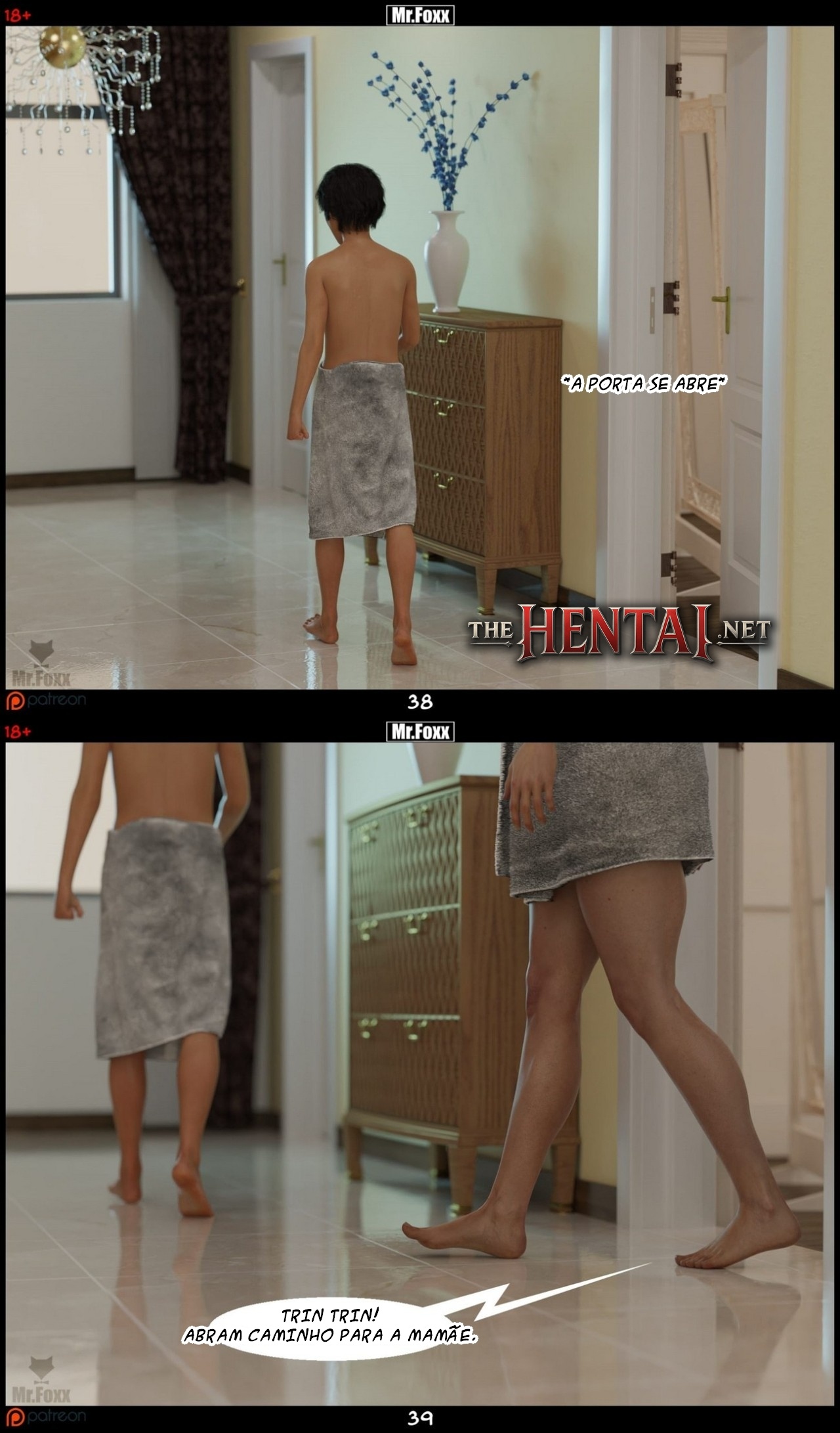 Mom's Affair Part 3 Hentai pt-br 20