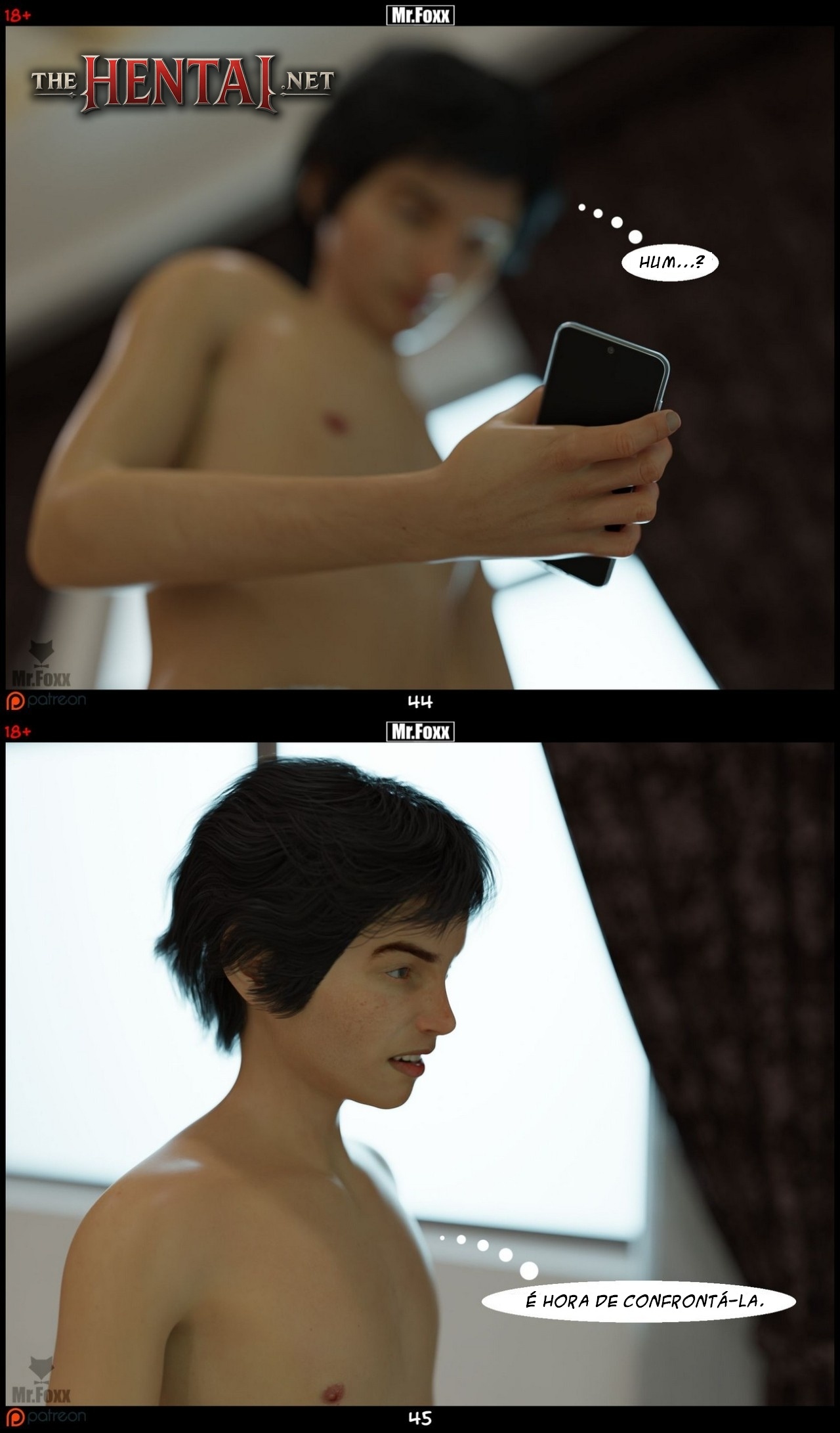 Mom's Affair Part 3 Hentai pt-br 23