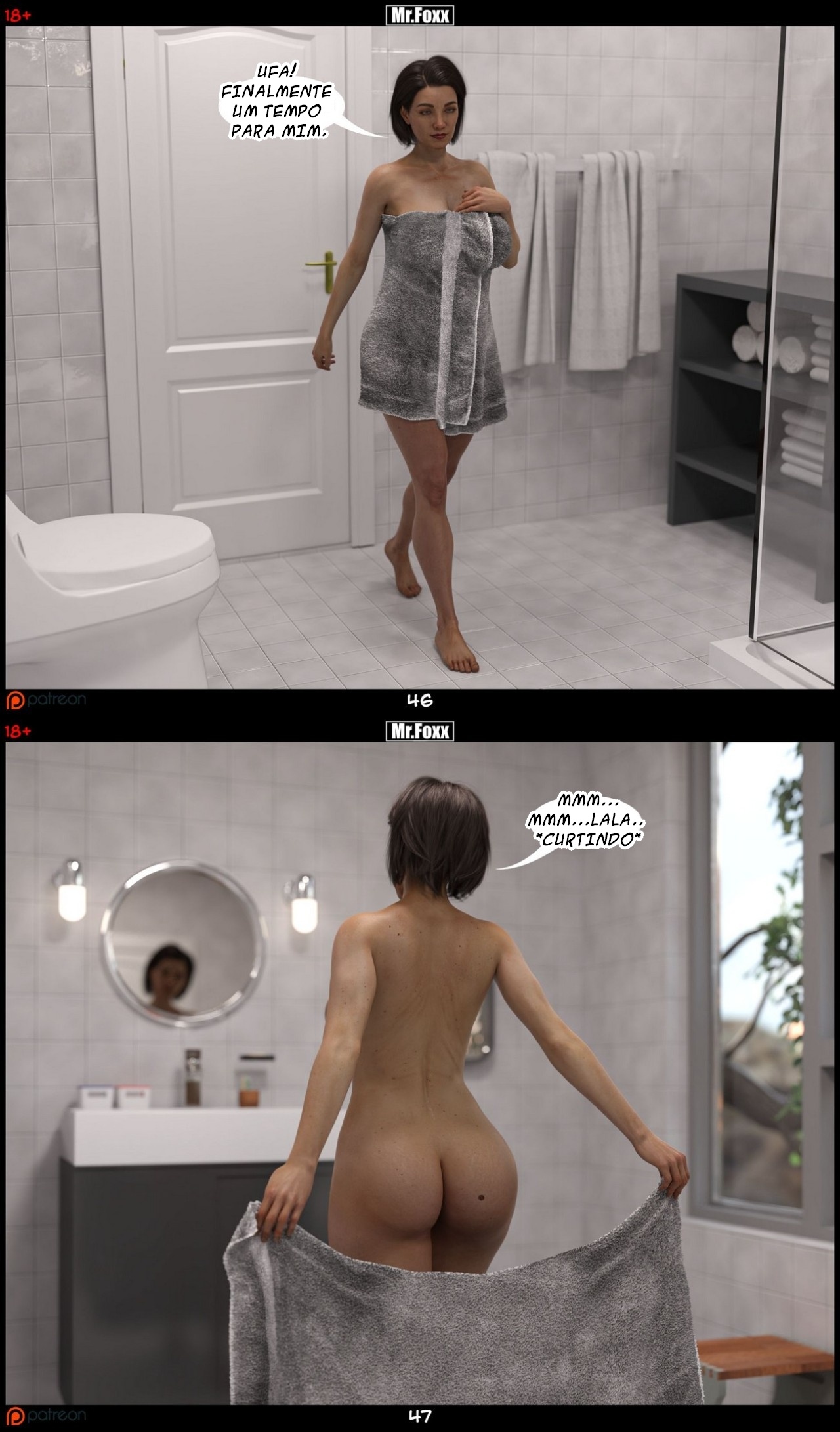 Mom's Affair Part 3 Hentai pt-br 24