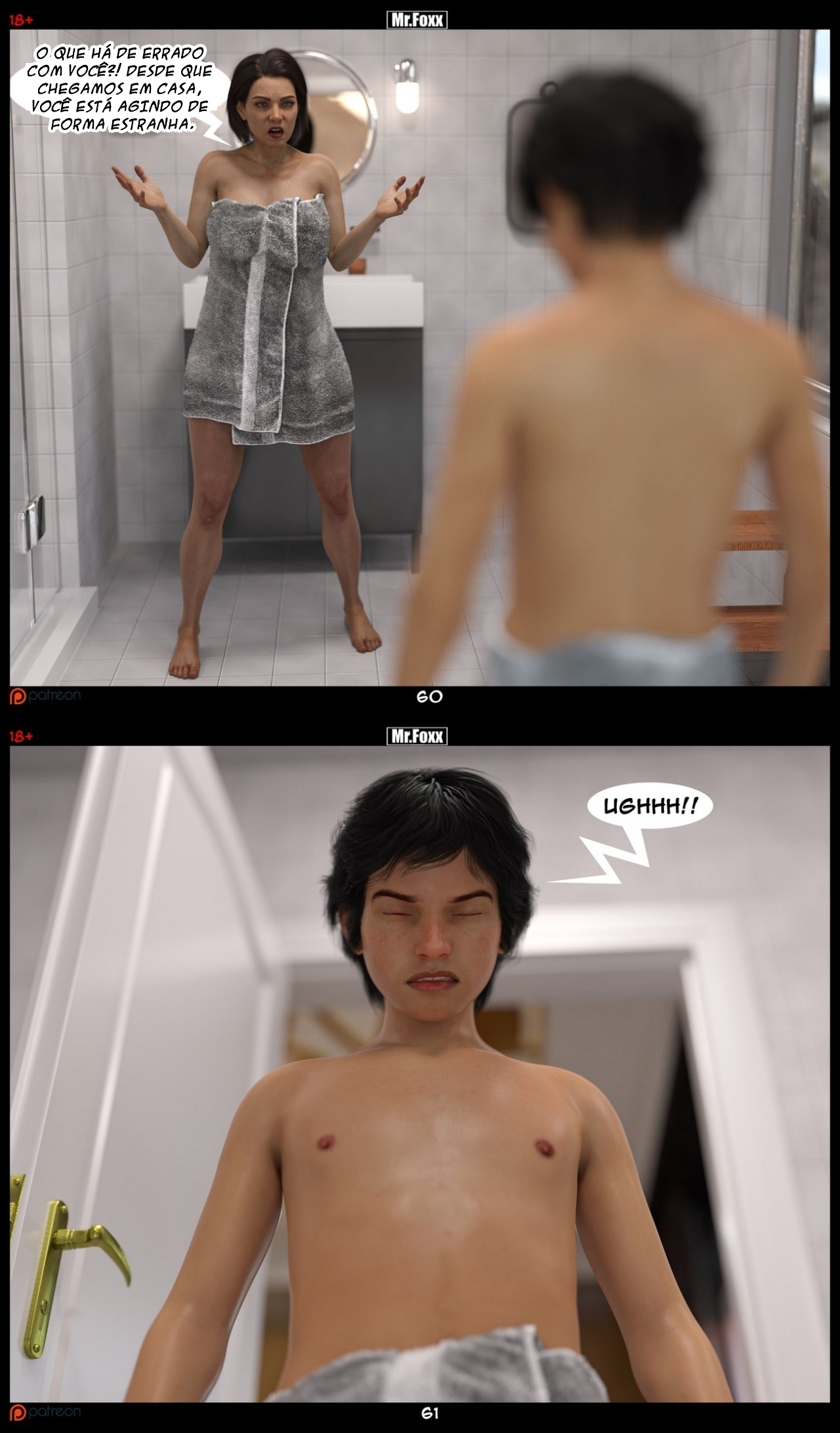 Mom's Affair Part 3 Hentai pt-br 31