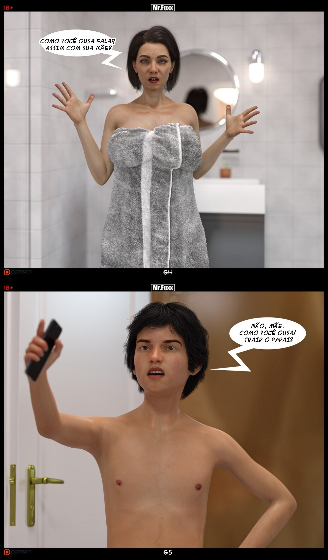 Mom's Affair Part 3 Hentai pt-br 33